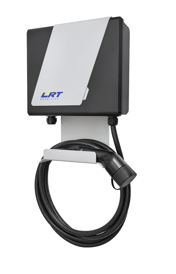 LRT Automotive Home Essential+ 11kW Wallbox mit FI, 5m Ladekabel (KfW-förderfähig)
