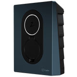 Zaptec Go Wallbox Mitternachtsblau 22kW mit Typ 2 Steckdose (KfW-förderfähig)