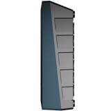 Zaptec Go Wallbox Mitternachtsblau 22kW mit Typ 2 Steckdose (KfW-förderfähig)