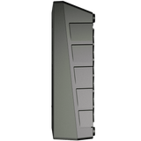 Zaptec Go Wallbox Moosgrün 22kW mit Typ 2 Steckdose (KfW-förderfähig)