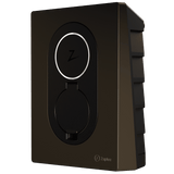 Zaptec Go Wallbox Holzbraun 22kW mit Typ 2 Steckdose (KfW-förderfähig)