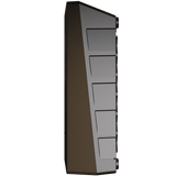Zaptec Go Wallbox Holzbraun 22kW mit Typ 2 Steckdose (KfW-förderfähig)
