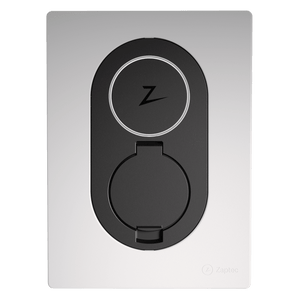 Zaptec Go Wallbox Wolkenweiß 22kW mit Typ 2 Steckdose (KfW-förderfähig)