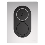 Zaptec Go Wallbox Wolkenweiß 22kW mit Typ 2 Steckdose (KfW-förderfähig)