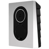 Zaptec Go Wallbox Wolkenweiß 22kW mit Typ 2 Steckdose (KfW-förderfähig)