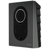 Zaptec Go Wallbox Felsgrau 22kW mit Typ 2 Steckdose (KfW-förderfähig)