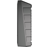 Zaptec Go Wallbox Felsgrau 22kW mit Typ 2 Steckdose (KfW-förderfähig)